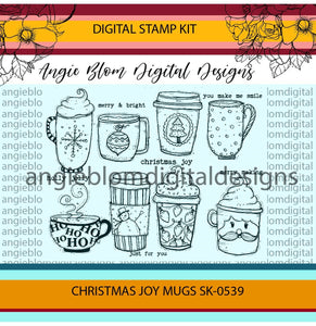 Christmas Joy Mugs