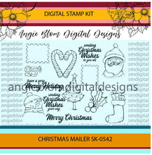 Load image into Gallery viewer, Christmas Mailer