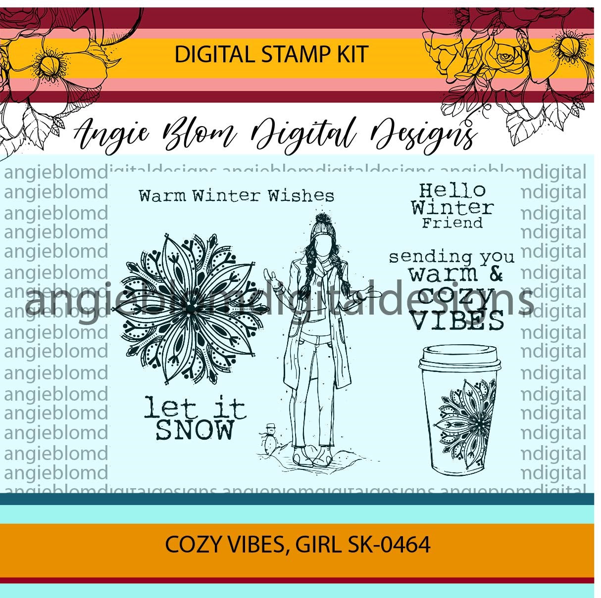 Cozy Vibes, Girl