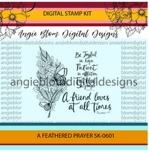 Load image into Gallery viewer, A Feathered Prayer