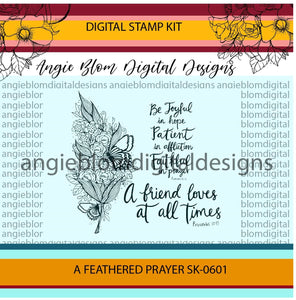 A Feathered Prayer