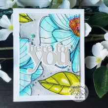 Load image into Gallery viewer, Big Bold Floral Background