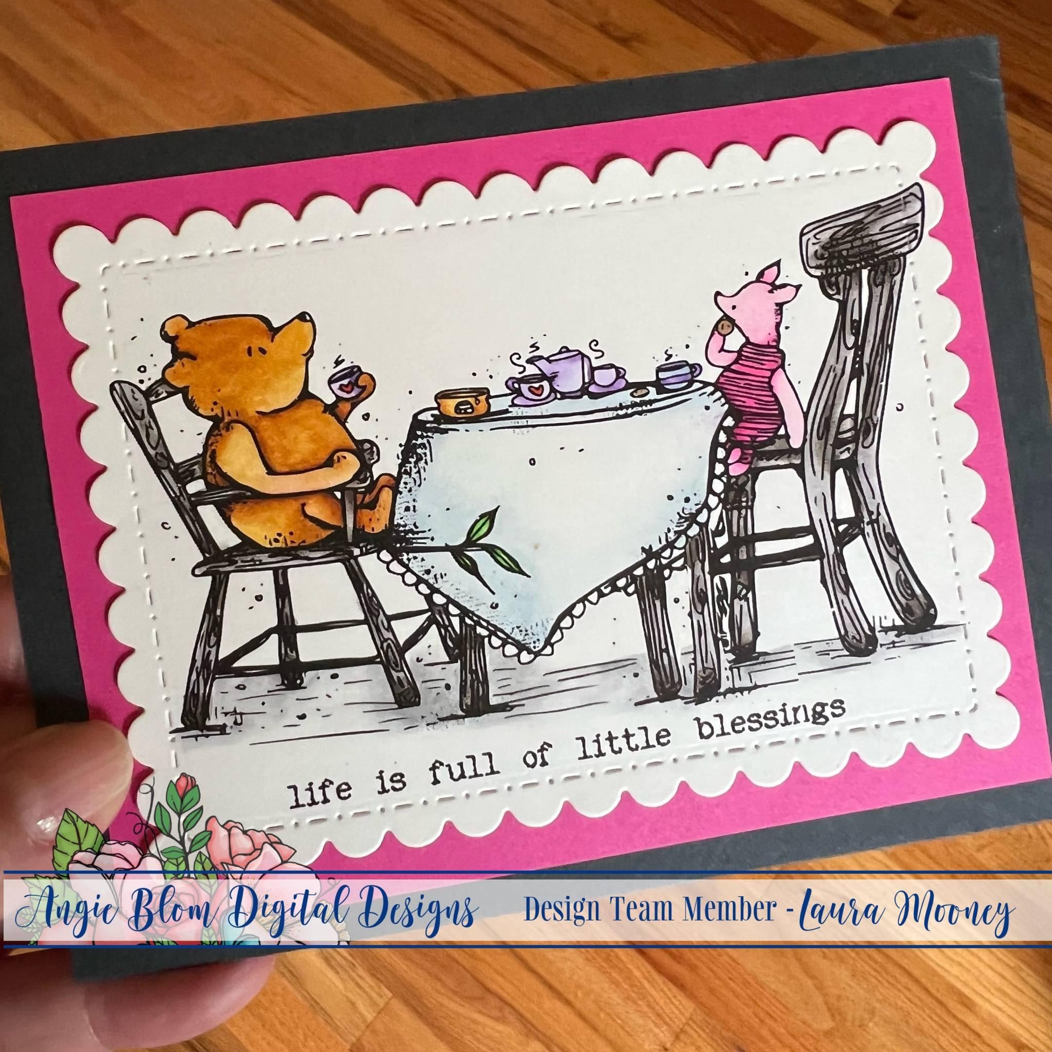 Sharing Time with Pooh