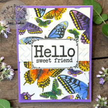 Load image into Gallery viewer, Butterfly Background