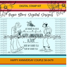 Load image into Gallery viewer, Happy Anniversary Couple