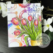 Load image into Gallery viewer, A Tulip Hello