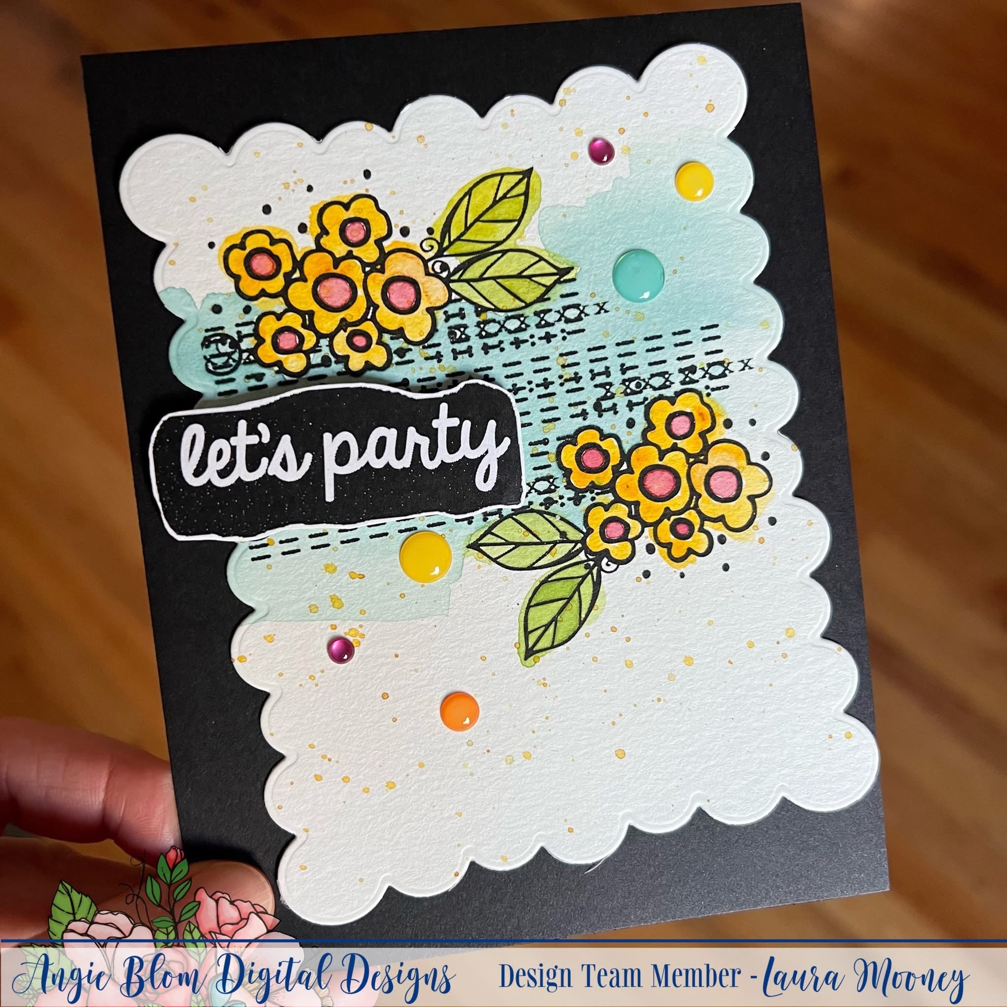 Doodle Flower Elements 1