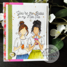 Load image into Gallery viewer, Sweet Boba Tea Girls