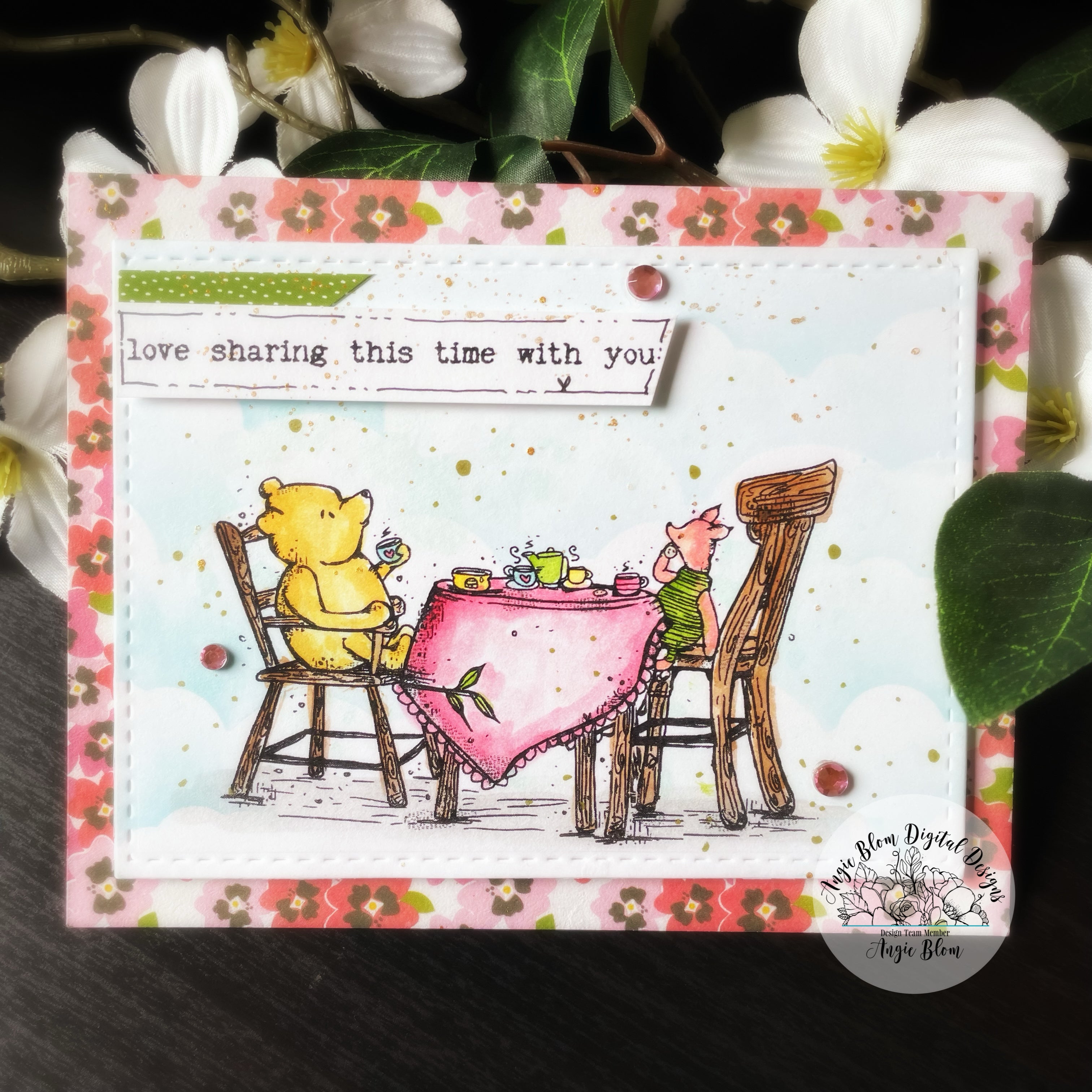 Sharing Time with Pooh