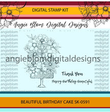 Load image into Gallery viewer, Beautiful Birthday Cake