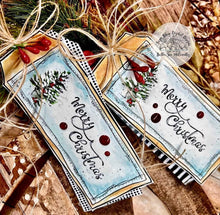 Load image into Gallery viewer, Place Card Doodles Christmas