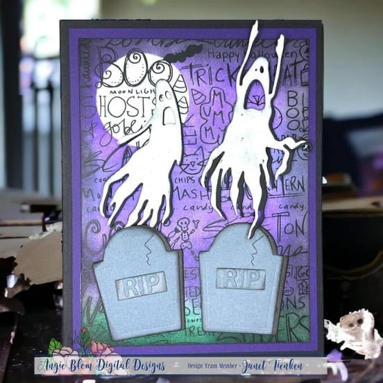 Haunted Halloween Background