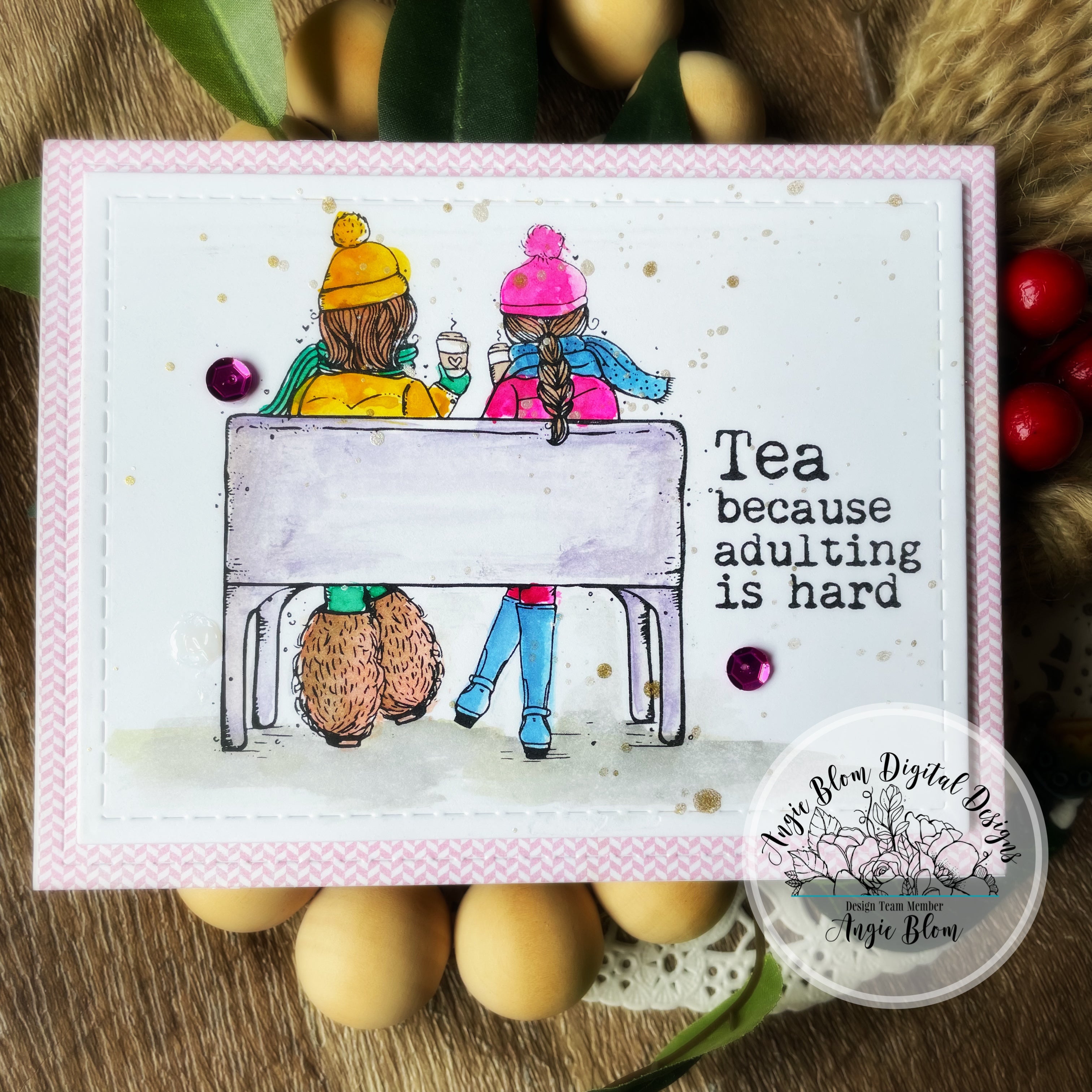 Choose Happiness, Girls