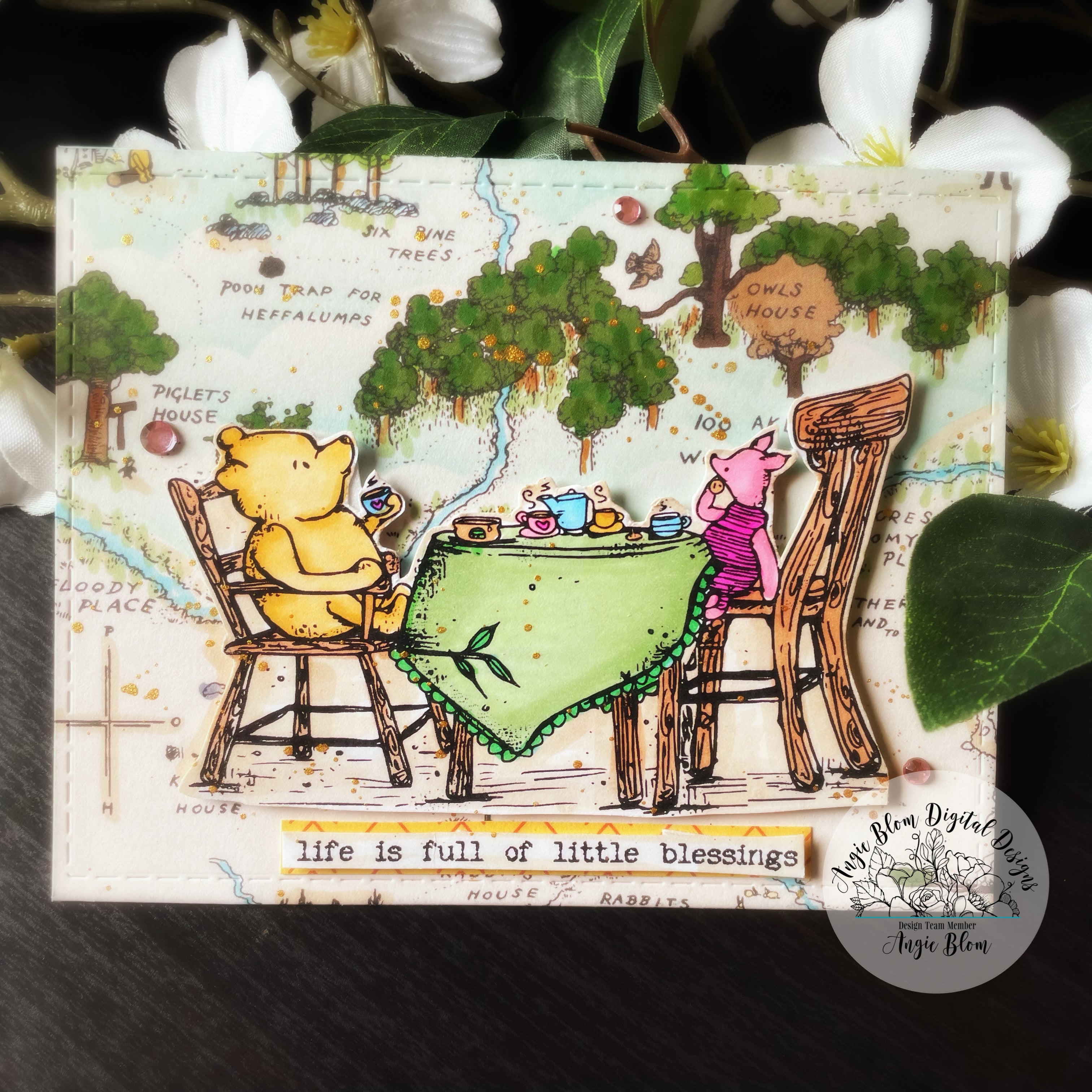 Sharing Time with Pooh