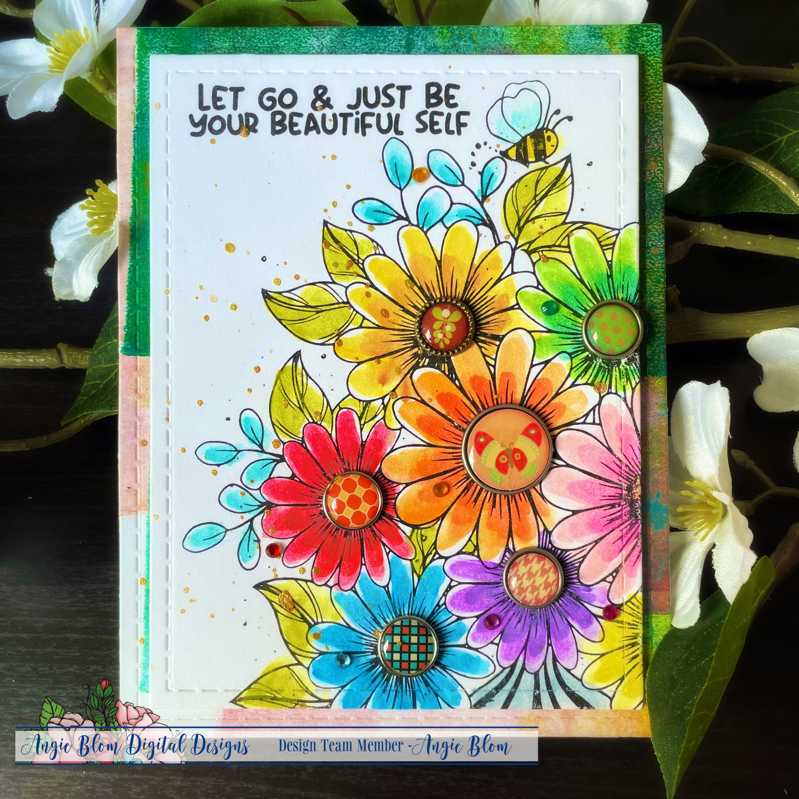 Beautiful Self  Daisies