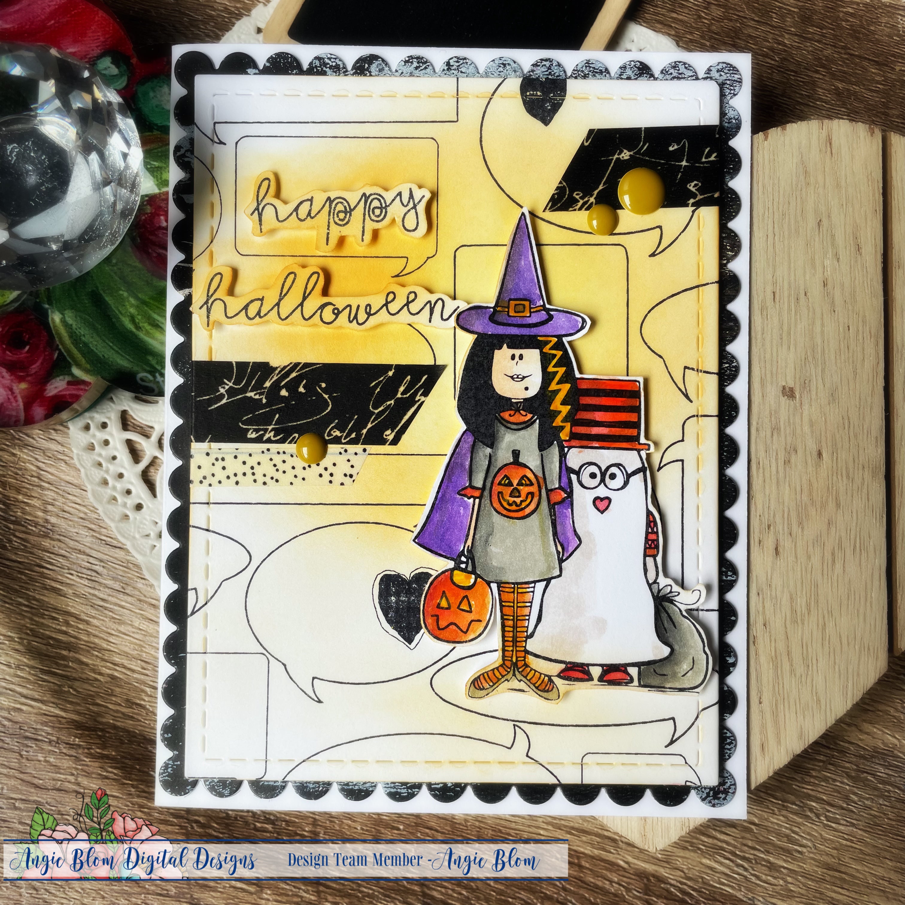 Speech Bubble Background