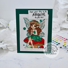 Load image into Gallery viewer, Mushroom Fairy