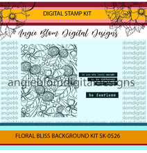 Load image into Gallery viewer, Floral Bliss Background Kit