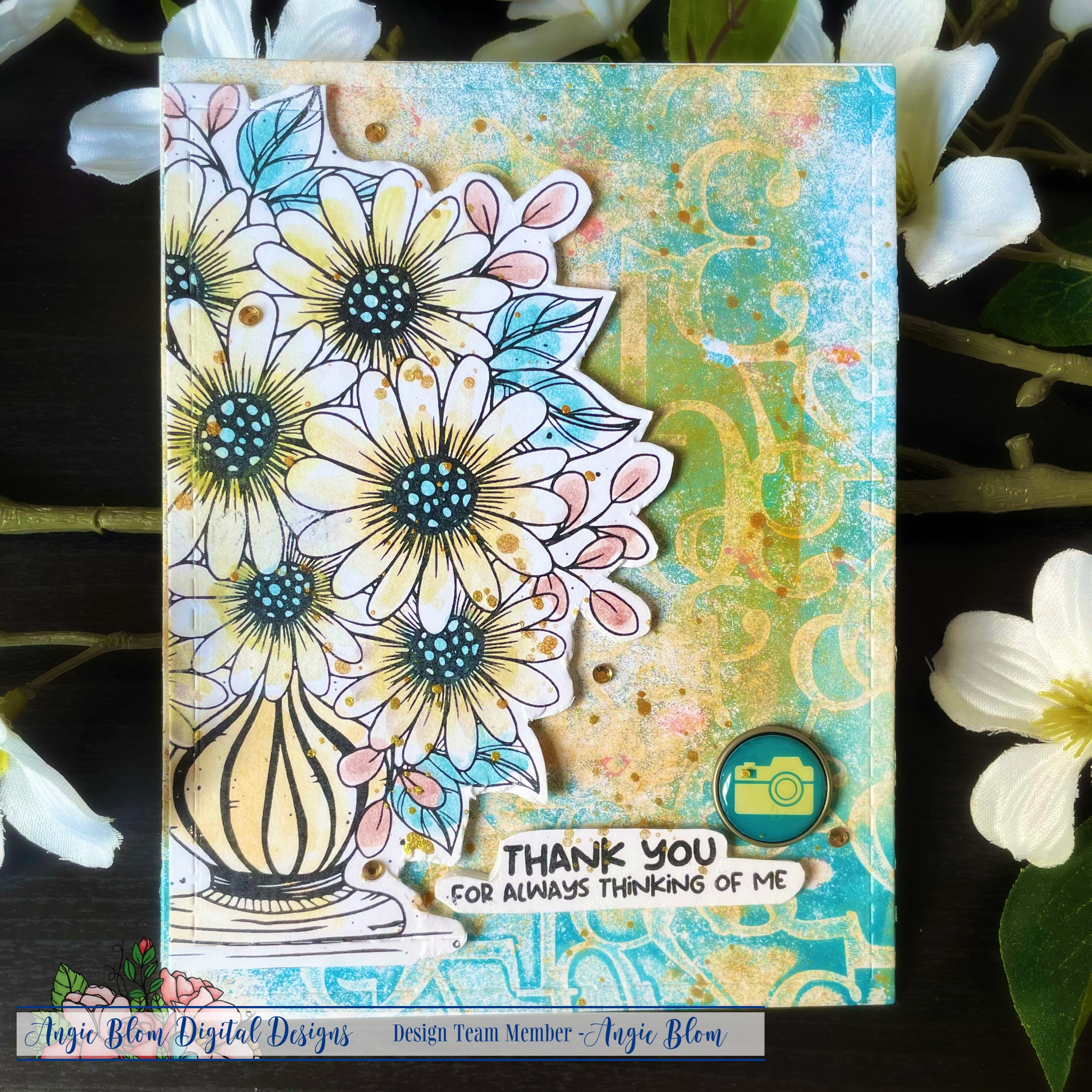 Beautiful Self  Daisies