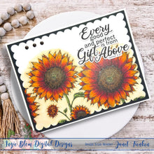 Load image into Gallery viewer, Give Thanks Sunflower