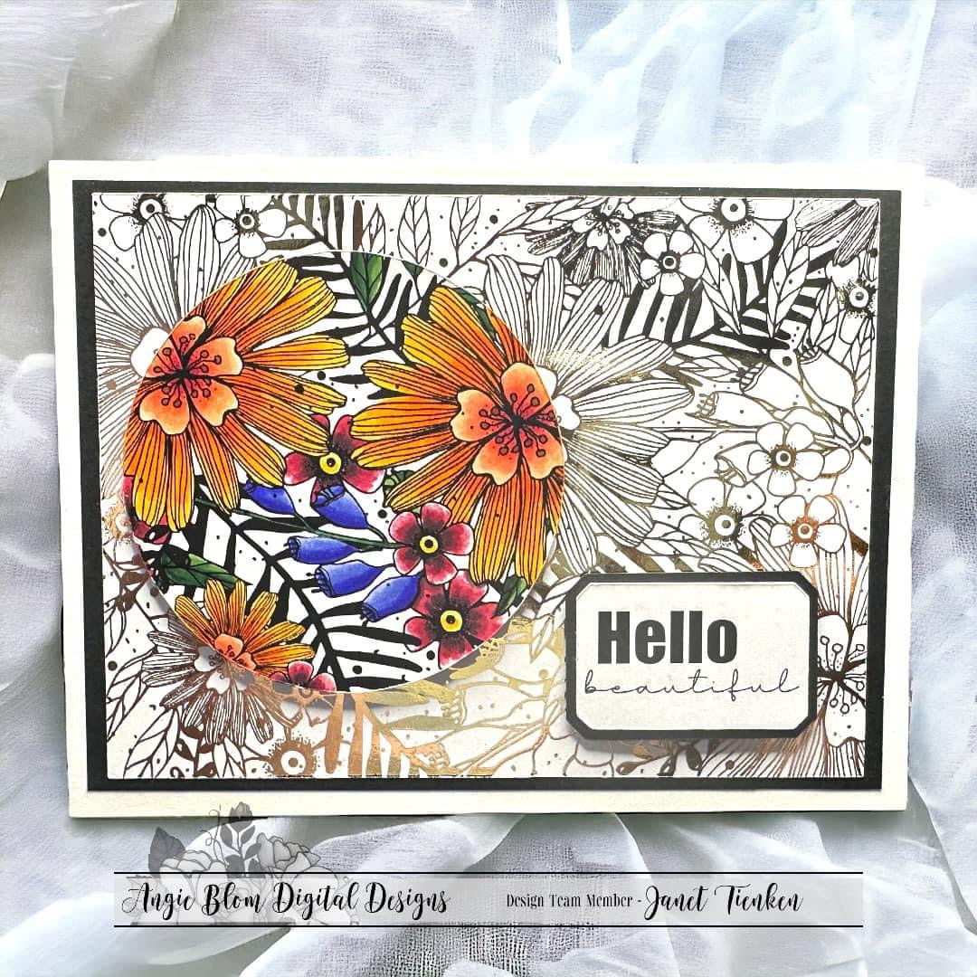 Gorgeous Blooms Background