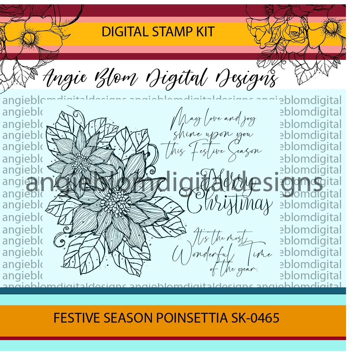 Festive Season Poinsettia