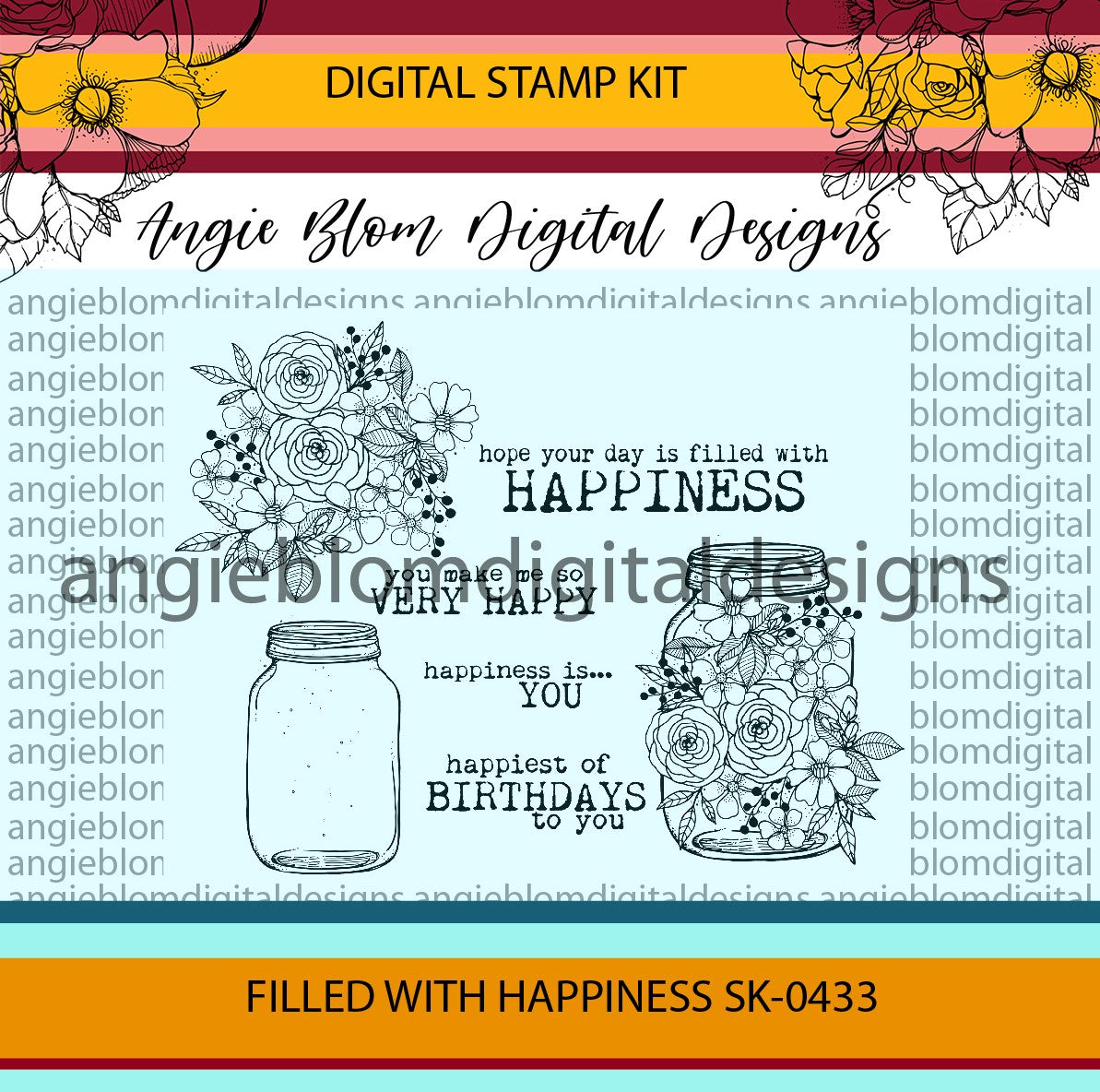 Filled With Happiness