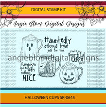 Load image into Gallery viewer, Halloween Cups