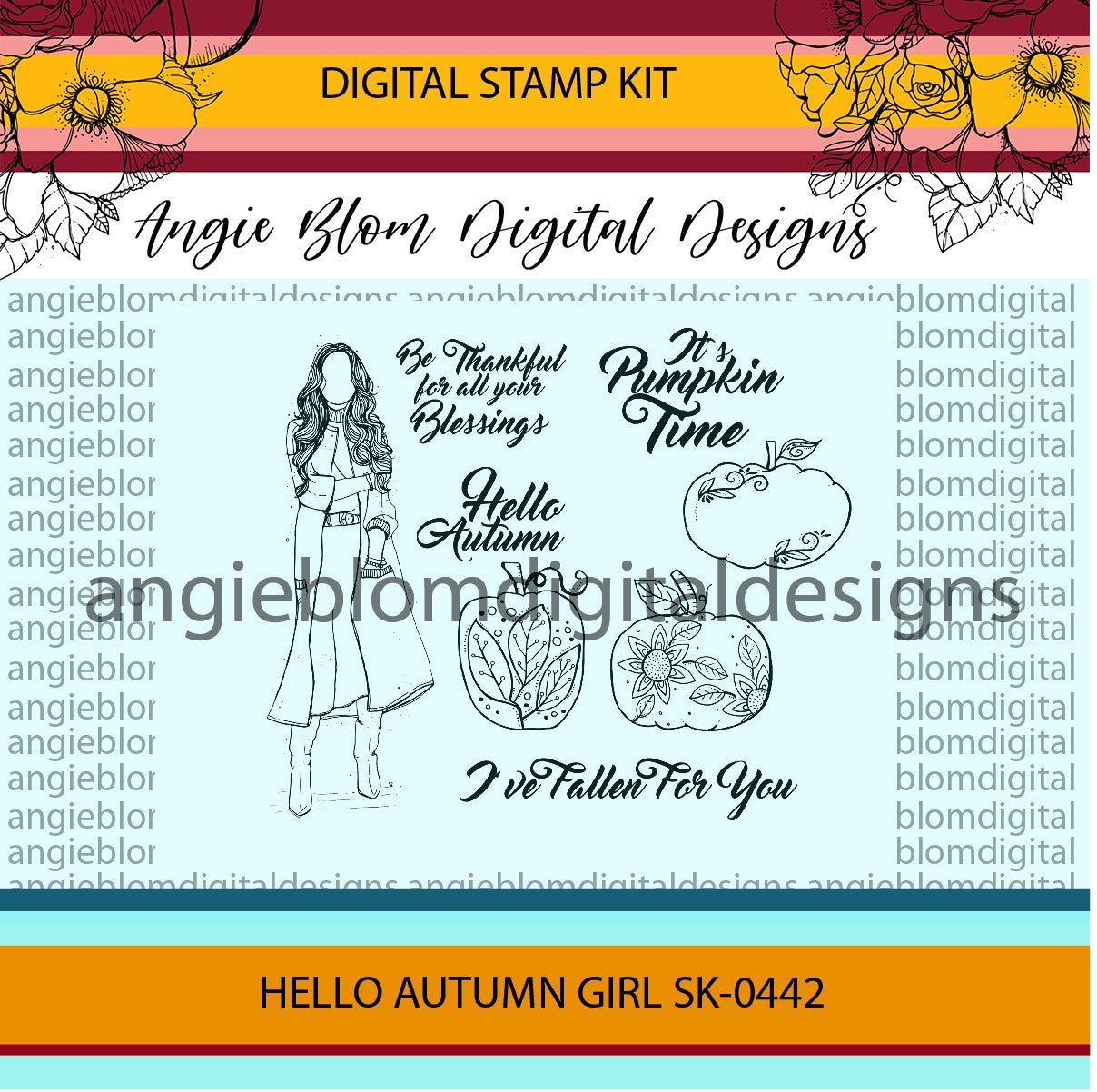 Hello Autumn Girl
