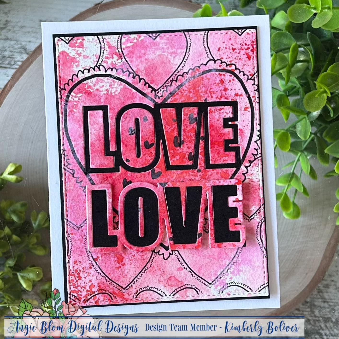 Heart You Backgrounds