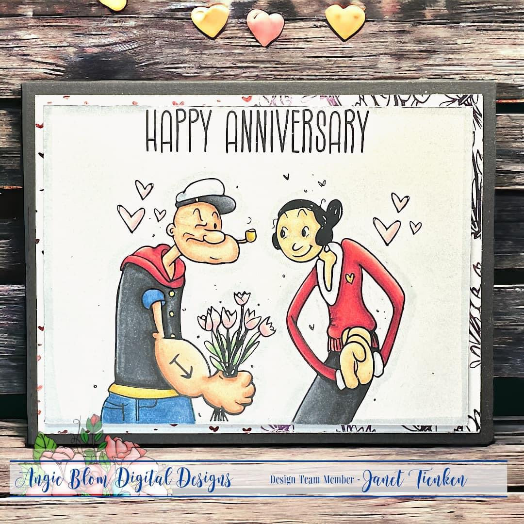 Happy Anniversary Couple