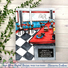 Load image into Gallery viewer, Good Eats Diner Background