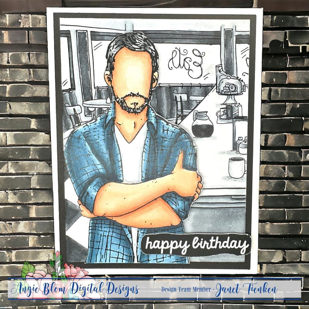 Good Eats Diner Background