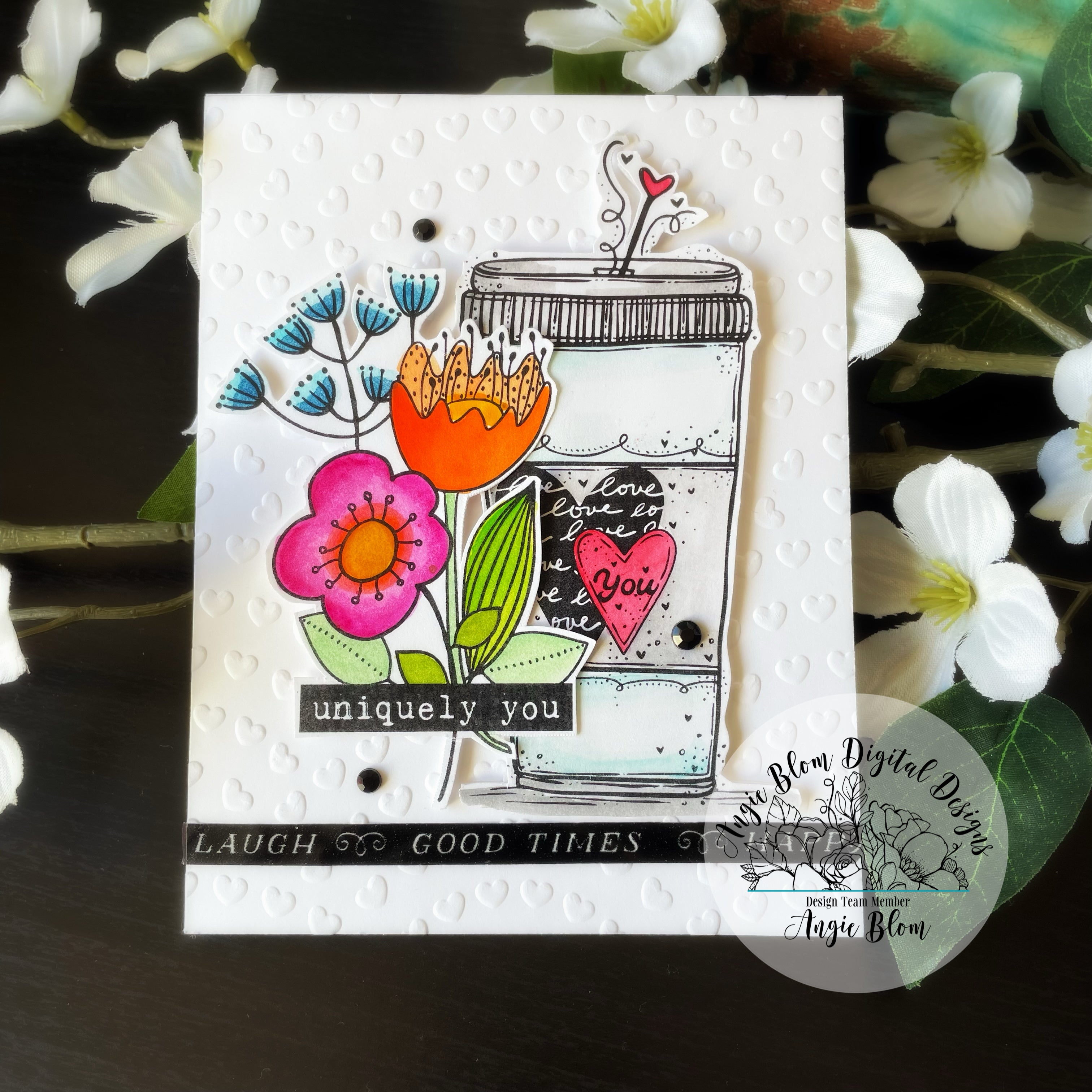 Doodle Flower Elements 1