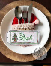 Load image into Gallery viewer, Place Card Doodles Christmas