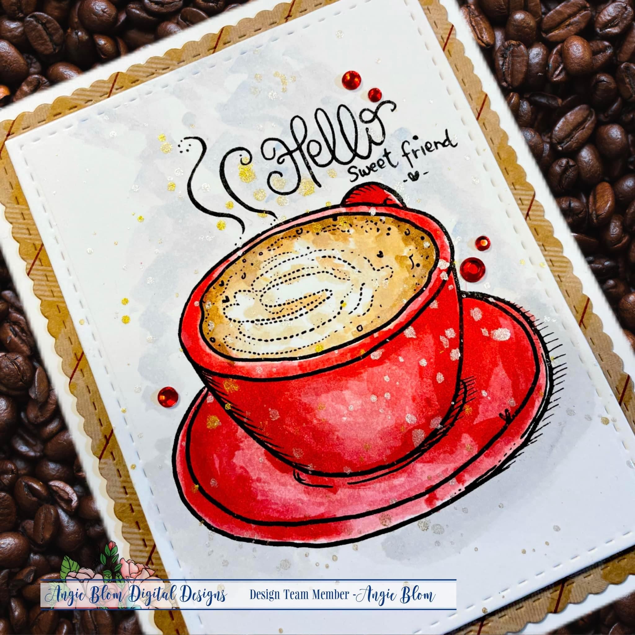 Hello Sweet Friend Mugs