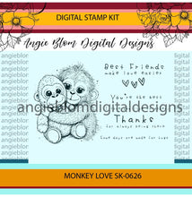 Load image into Gallery viewer, Monkey Love