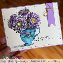 Load image into Gallery viewer, A Cup Of Asters