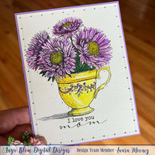 Load image into Gallery viewer, A Cup Of Asters