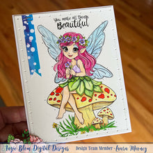 Load image into Gallery viewer, Mushroom Fairy