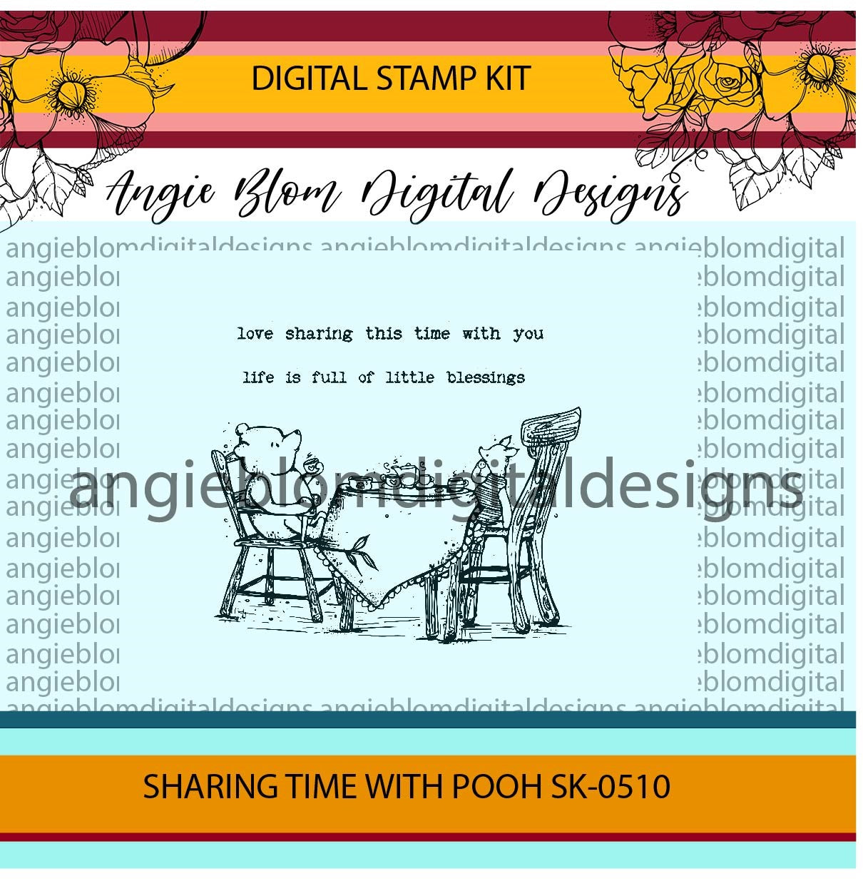 Sharing Time with Pooh