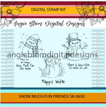 Load image into Gallery viewer, Snow Much Fun Friends