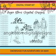 Load image into Gallery viewer, SnowShoe Fun Adventures