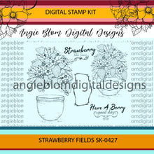 Load image into Gallery viewer, Strawberry Fields