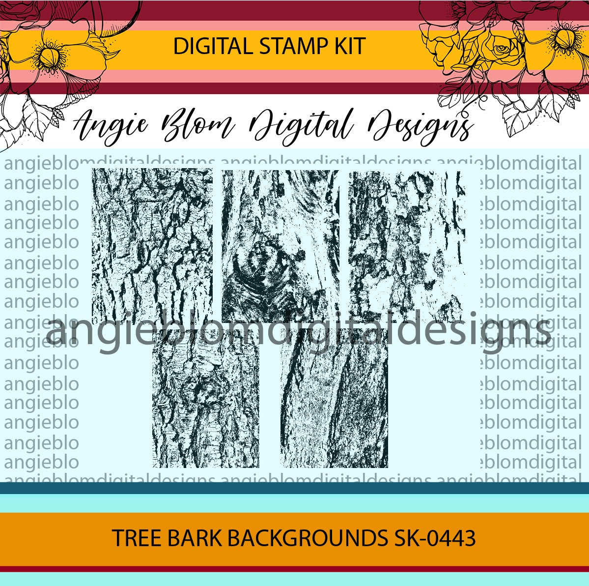 Tree Bark Backgrounds