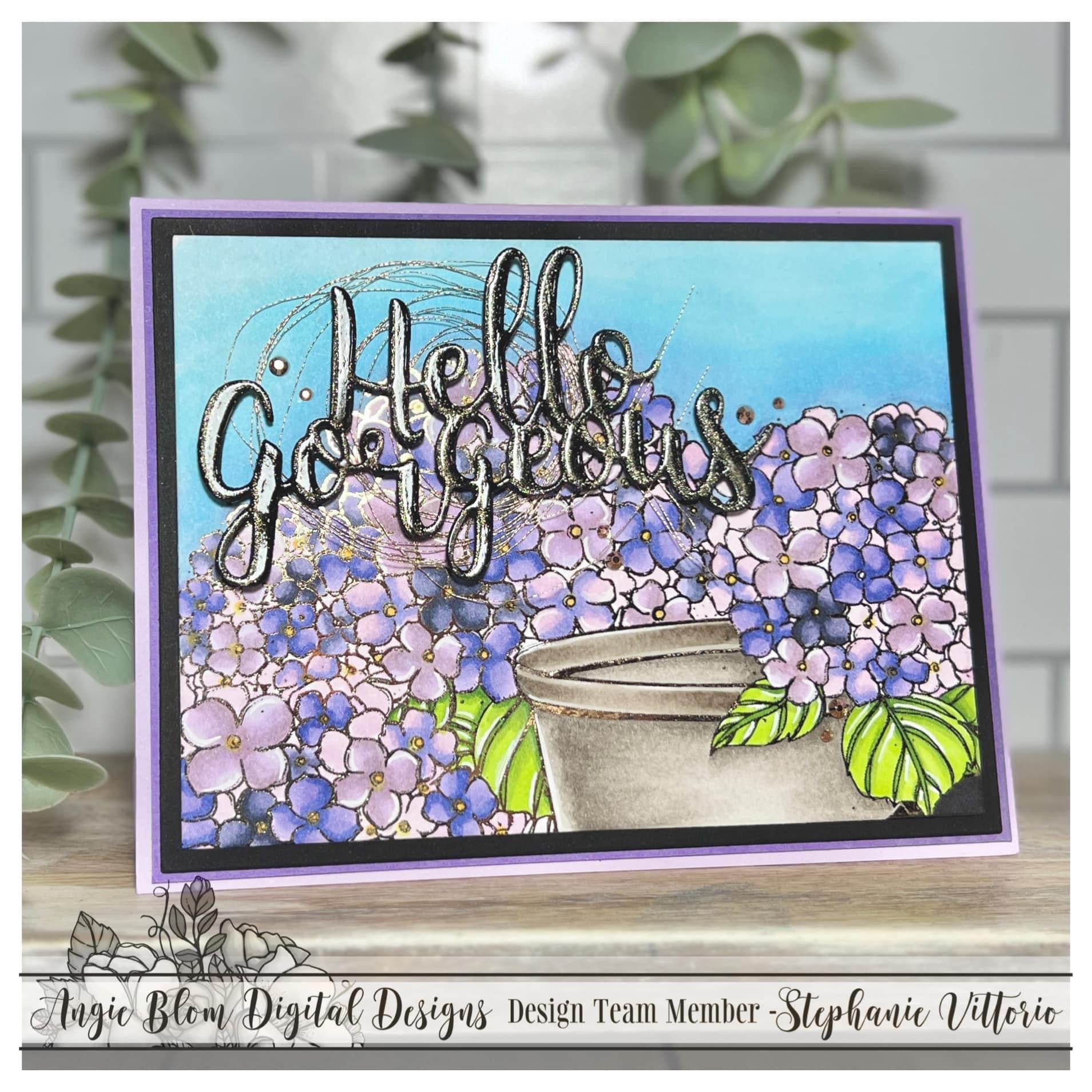 Wishing You Hydrangea's