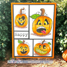 Load image into Gallery viewer, Halloween Pumpkin Family