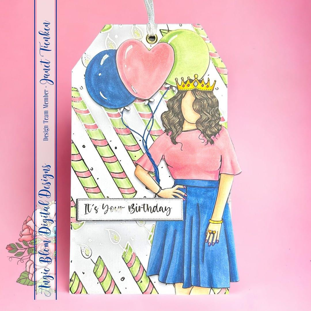 Birthday Candles Background