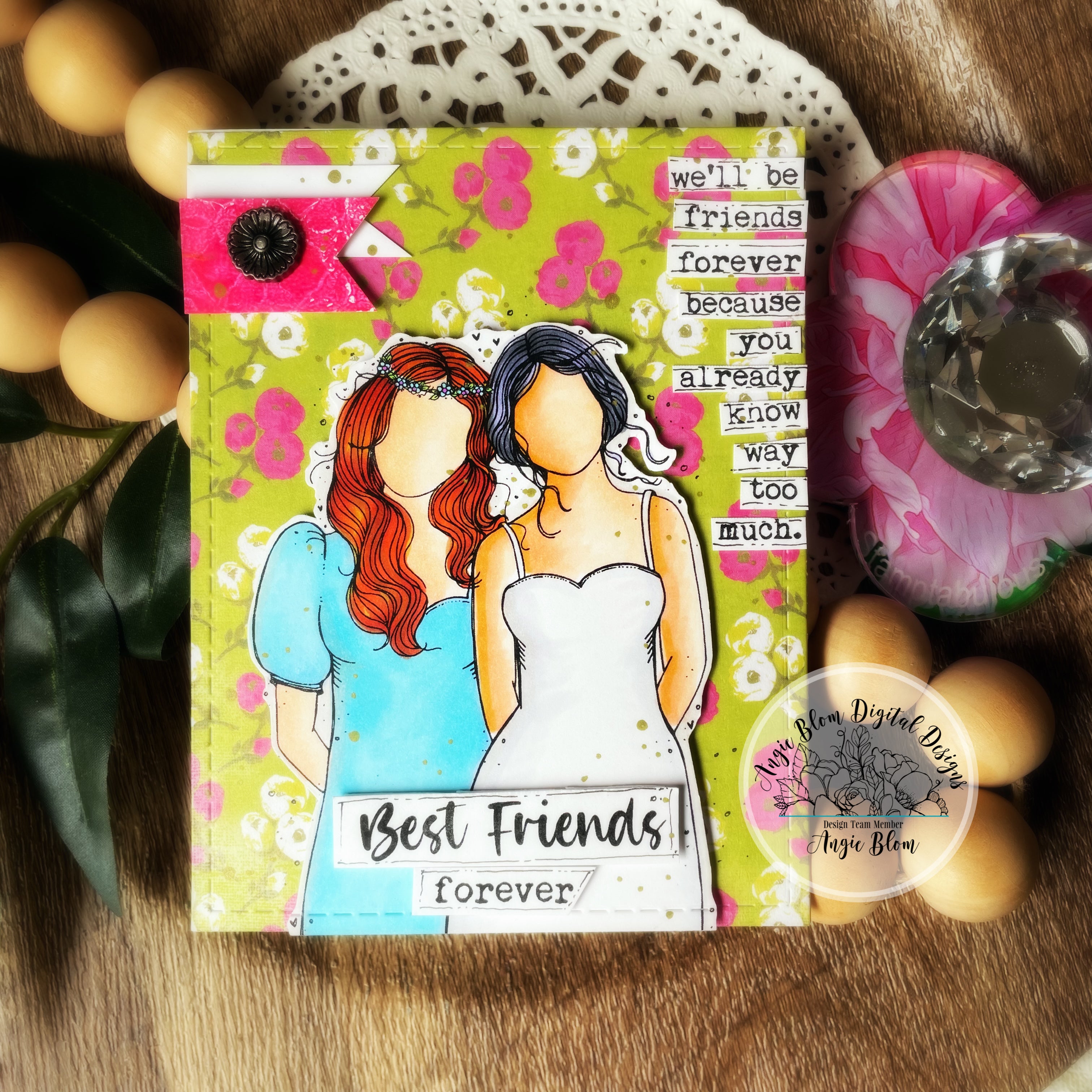 Forever and a Day, Girls