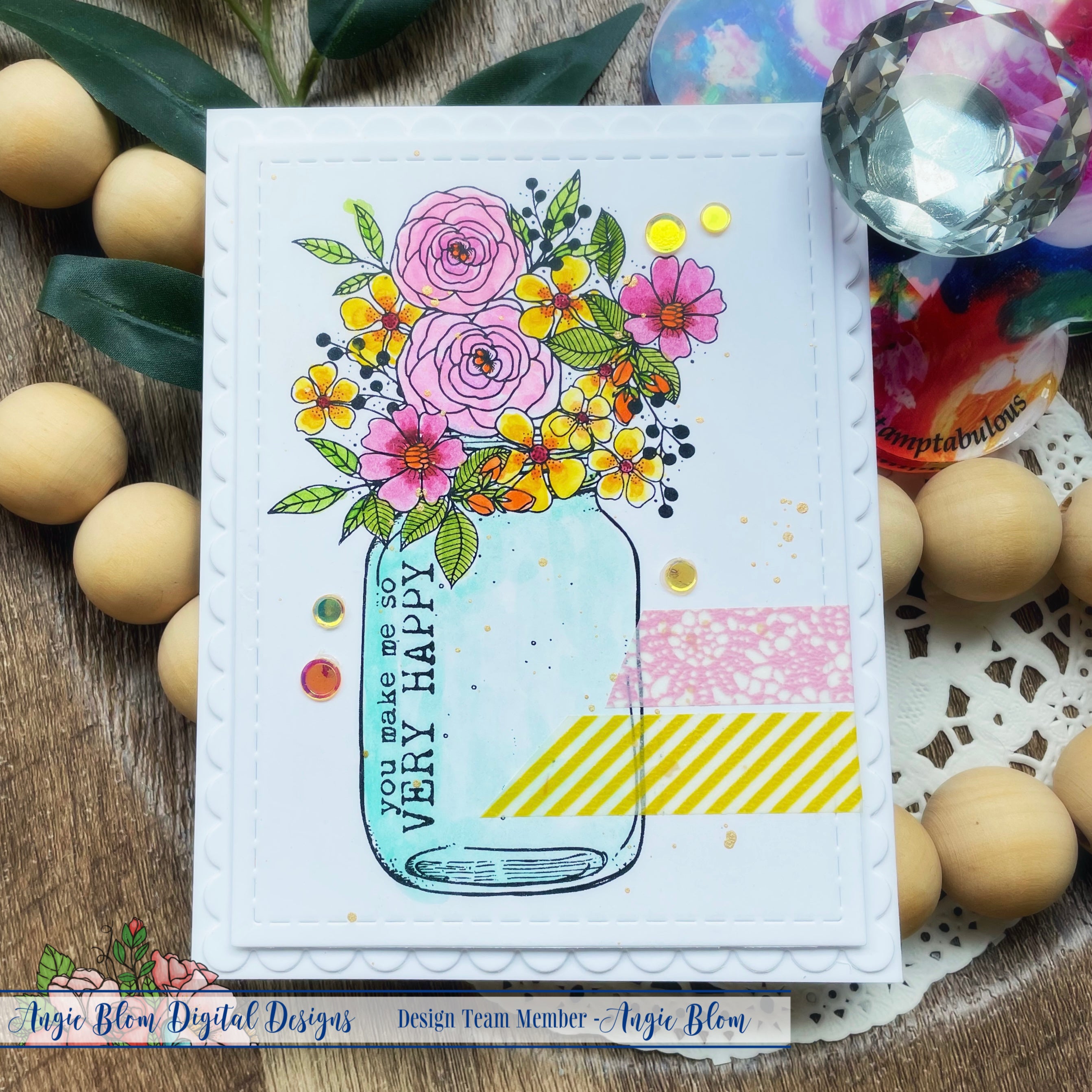 Filled With Happiness